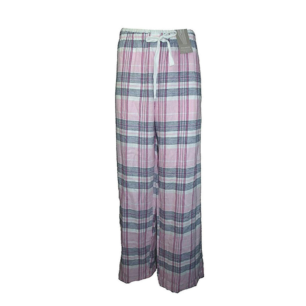 NWT Charter Club Full Length Plaid Pajama Bottoms